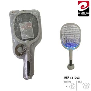 Electric Mosquito Swatter 31203 With Led Light For Indoor Outdoor Use - Product Image 3