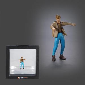 1/64 scala passerella serie modello figura giocattoli 2.8cm Action Figure in miniatura ornamenti in resina - Product Image 5