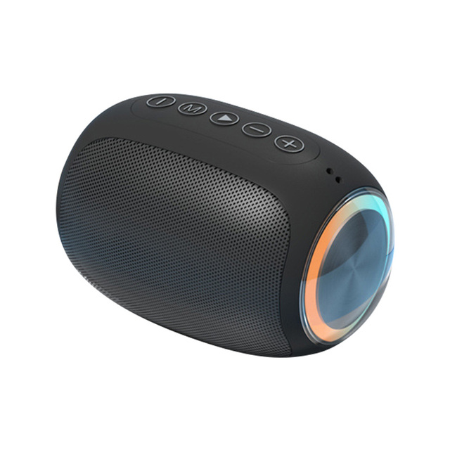 Portable Mini Wireless BT Speaker 5W USB Connected Subwoofer for Loud Dynamic Music for Home Parties