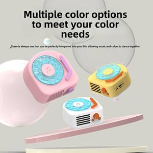 Altavoz de Tocadiscos Vintage con Efecto de Ondas de Agua para una Alta Calidad de <span class=keywords><strong>Sonido</strong></span> Portátil - Regalo de Cumpleaños para Niñas - Product Image 5