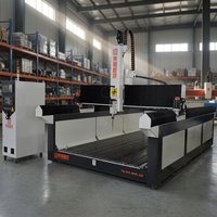 Routeur CNC 4 axes pour polystyrène avec axe rotatif, système personnalisé, table en acier à structure tubulaire soudée pour moulage de sculptures cylindriques en mousse