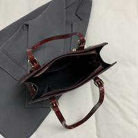 Sacs à bandoulière pour femmes, grande capacité, imprimés tendance, vente en gros, sacs à main de luxe décontractés pour femmes