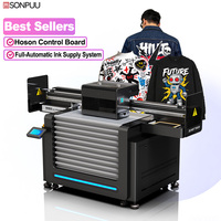 Impresora UV de Inyección de Tinta 9060 con 6 Cabezales de Impresión Ricoh, Alta Precisión, Multicolor, para Impresión en Superficies Planas como Botellas, Ropa, Vidrio, Maletas, Cajas