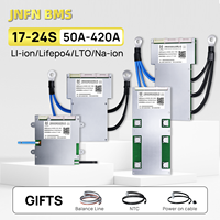 Système de gestion de batterie au lithium ANT JNFN Smart BMS 17S-24S 100A 50A 130A 170A 220A 340A 400A 420A pour pack de batteries