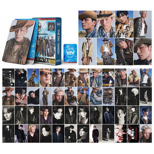 55 Piezas/Set KPOP Heeseung Jake <span class=keywords><strong>Jungwon</strong></span> the SIN: VANISH Álbum Tarjetas Lomo Estilo Coreano NI-KI Sunoo Photocard de Moda Colección para Fans - Product Image 2