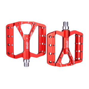 Pédales de vélo plates de bicyclette personnalisées en Nylon, alliage <span class=keywords><strong>d</strong></span>'aluminium avec roulement <span class=keywords><strong>d</strong></span>'étanchéité DU, pédales à verrouillage automatique pour route de montagne - Product Image 2