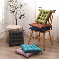 Oreillers de sol lavés bureau à domicile salle à manger coussin de sol extérieur sièges canapé coussins de siège confortables