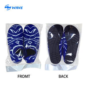 Chaussures aquatiques à bout fermé, tige en nylon, semelle extérieure en caoutchouc antidérapante, unisexe, pour la natation, la plongée en apnée et la plage en été - Product Image 5