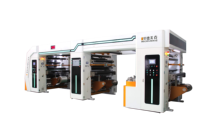 Laminateur sans solvant haute productivité, automatique, avec surveillance à distance pour la lamination de films multi-matériaux