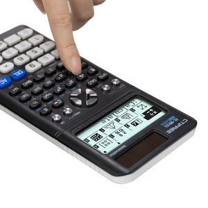 Calculatrice scientifique pour étudiants 991 EX, 552 fonctions, écran LCD 2 lignes, 10+2 chiffres, fonction calendrier, matériau ABS - Product Image 4