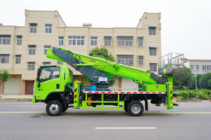 Camion de travail aérien 4x4 35m ISUZU à flèche télescopique, très demandé, fiable pour les travaux utilitaires - Product Image 6