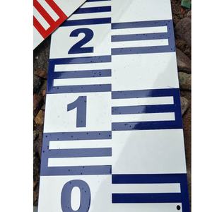 المصنع مباشرة الصينية أحمر أزرق أسود اللون اختياري 304 الفولاذ المقاوم للصدأ المضادة للتآكل الموظفين قياس جهاز قياس مستوى المياه - Product Image 4