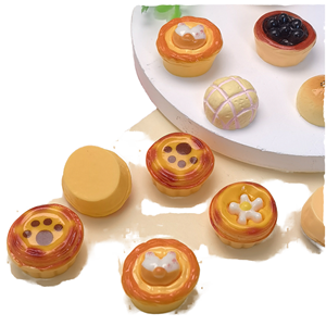 Ensemble d'accessoires alimentaires miniatures en résine pour <span class=keywords><strong>maison</strong></span> de poupée, décoration de cuisine de Thanksgiving - Product Image 1