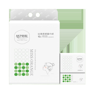 Orange Girl Facial <b>Tissues</b> 320 Sheets 5 Layers 170x106mm Premium Quality For Daily Use - Product Image 2