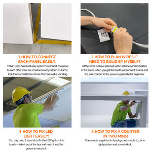 Stand de Exhibición Modular de Madera de Alta Gama, de Gran Tamaño, con Servicio de Montaje e Instalación, con Mostrador de Exhibición - Product Image 5