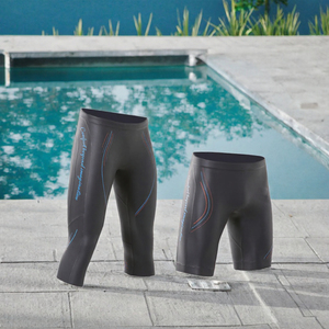 Short de bain en néoprène 4,5 mm, short de flottabilité Glide Skin, combinaison de plongée pour la natation, la course et le triathlon - Product Image 3