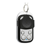Télécommande universelle sans fil RF 433,92 MHz pour porte de garage