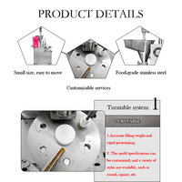 Machine à mini-siomai Fuxin, 30 pièces/min, semi-automatique, pour la fabrication de raviolis et dim sum, équipement multifonctionnel à moteur pour petits aliments