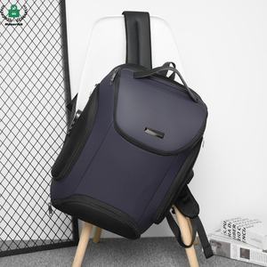 Вместительный унисекс-рюкзак для ноутбука с открытым верхом, нейлоновый, водонепроницаемый, для деловых поездок и повседневного использования - Product Image 3