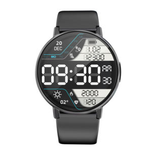 สมาร์ทวอทช์กีฬาคุณภาพสูง <span class=keywords><strong>GT88</strong></span> รุ่น Unisex หน้าจอ 1.52 นิ้ว IPS พร้อม GPS รับสายโทรศัพท์ ติดตามอัตราการเต้นของหัวใจ สายซิลิโคน กันน้ำระดับ IP67 - Product Image 2