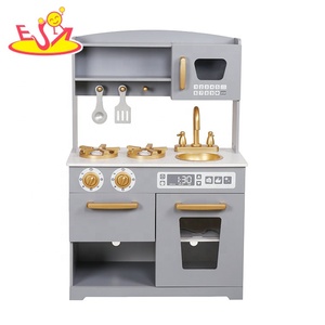 Wholesale Toddlers <strong>Kitchen</strong> <strong>Wooden</strong> <strong>Toy</strong> with Low Price W10C490 - Product Image 4