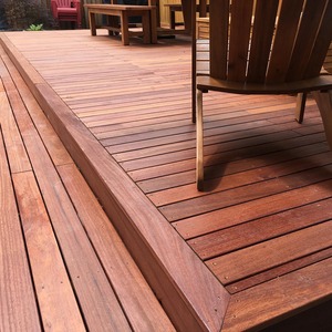 Nam Mỹ tếch sàn tự nhiên tếch ngoài trời <span class=keywords><strong>decking</strong></span> rắn sàn gỗ cho vườn ngoài trời gỗ cứng <span class=keywords><strong>decking</strong></span> - Product Image 1