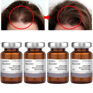 Kit <span class=keywords><strong>de</strong></span> Traitement 2025 le Plus Populaire : Sérum Booster <span class=keywords><strong>de</strong></span> Croissance Capillaire NAD+ en Ampoules – Prévention et Réparation <span class=keywords><strong>de</strong></span> la <span class=keywords><strong>Calvitie</strong></span> – Ampoules <span class=keywords><strong>de</strong></span> 5ml pour Usage Domestique - Product Image 1