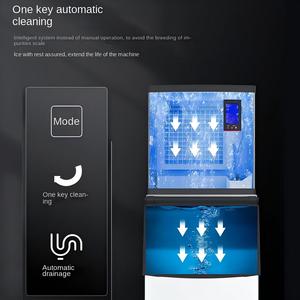 Máquina de Hielo Comercial de Alta Capacidad de 500 kg, Máquina para Hacer Hielo en Bloques, Máquina Automática de Cubitos de Hielo - Product Image 5