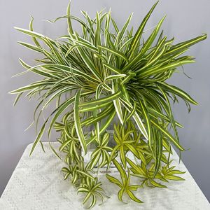 Plante artificielle suspendue Meng Jie en PVC, style naturel, 30cm-100cm, pour décoration intérieure de bureau - Product Image 4