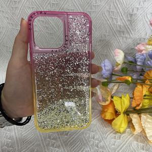 <span class=keywords><strong>Prix</strong></span> usine luxe bling 2.5mm d'épaisseur coques de téléphone en TPU fundas para celular pour Huawei honour X6 X8 5G X6S X8A 4G - Product Image 2