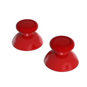 EXtremeRate - Palancas de Mando Analógicas Rojas de Repuesto, Joysticks 3D para el Control Pro de Nintendo Switch - Product Image 1