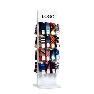 Espositore Moderno in Metallo con Ganci per Calze e Intimo, Ideale per Negozi al Dettaglio - Product Image 2