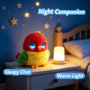 Jouet en peluche intelligent avec IA, chat vocal et interaction personnalisée pour la maison, le bureau et le style de vie - Product Image 3
