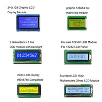 Module d'affichage LCD full hd 240x160, 240160 écrans stn lcd