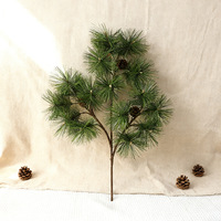 Arbres artificiels à aiguilles de pin, plantes vertes, cyprès, arbres de lierre ignifuges et résistants aux UV, vente en gros Welcome Beauty