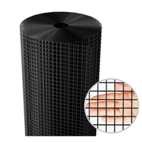 Treillis métallique soudé enduit de vinyle 12.5GA 1.5 ''X1.5'' pour piège à homard/pièges à poissons