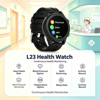 Reloj Inteligente GPS 4G para Personas Mayores, con Llamadas Bidireccionales, WIFI, Función de Geolocalización y Monitoreo de Salud, Venta al Por Mayor