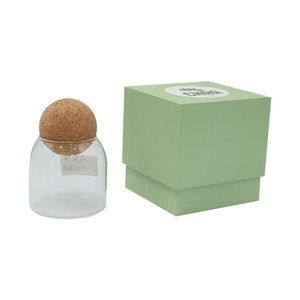 กล่องชากระดาษคราฟท์แบบเรียบง่าย พร้อมช่องเก็บของแบบดึงออกได้ - Product Image 2