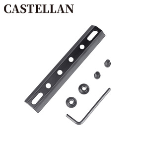 Base <span class=keywords><strong>de</strong></span> montage <span class=keywords><strong>de</strong></span> portée inférieure plane unique pour optique <span class=keywords><strong>de</strong></span> précision 20mm standard <span class=keywords><strong>en</strong></span> alliage d'aluminium <span class=keywords><strong>de</strong></span> haute qualité - Product Image 4