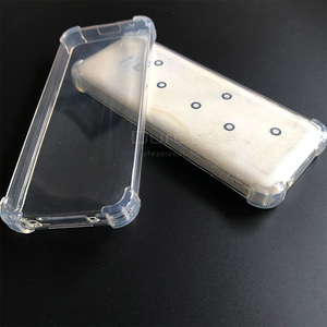 Custodia per Telefono in Silicone TPU Kosher Israeliano per QIN AI Life F21S F21, Resistente agli Urti, Trasparente - Product Image 4