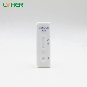 <span class=keywords><strong>Dengue</strong></span> <span class=keywords><strong>NS1</strong></span> kháng nguyên nhanh chóng một bước Kit kiểm tra keo vàng cassette cho sốt xuất huyết virus phát hiện - Product Image 5