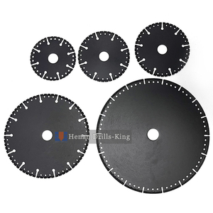 115mm 4.5 inç çok araçlar vakum kaynaklı plastik Metal ahşap kesme diski kiremit kesici bıçak elmas testere bıçağı - Product Image 5