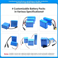 Batterie Li-ion 18650 3.7V 2200mAh de qualité supérieure, décharge 3C pour lampadaires solaires et petits appareils électroménagers