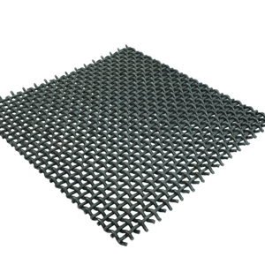 شبكة سلكية منسوجة ثقيلة الوزن، شاشة اهتزازية للمحاجر من سلك 65Mn، شاشة هزازة لفرز الحجارة والرمل لغربلة الركام - Product Image 4