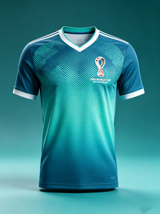 เสื้อฟุตบอลแฟนคลับโดฮาแบบกำหนดเองสำหรับการแข่งขัน - Product Image 1