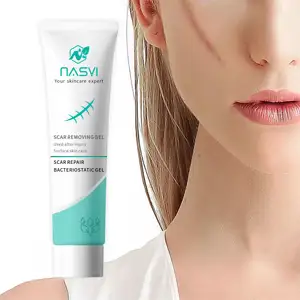 NASYI Original Design Unisex multifunzionale a base di erbe crema riparatrice Gel per cicatrici chirurgiche cicatrici da Acne brucia smagliature