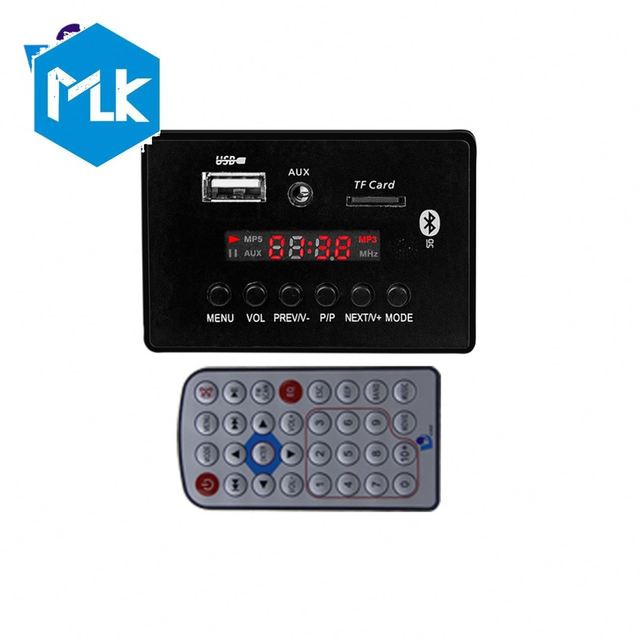 MLK VTF-0025BT Digital Usb Video Player Module With Wireless