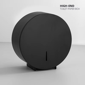 Banheiro WC Grande Mão Jumbo <span class=keywords><strong>Roll</strong></span> Tissue Dispenser Wall Mounted SUS304 Papel Toalha Dispenser para Hospital Hotel - Product Image 6