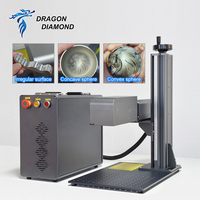 Máquina de Marcado Láser de Fibra 3D de Alta Precisión 50W-100W para Grabado Profundo, Cabezal Sino-Galvo 3D, para Moldes Metálicos, Acero, Latón, Gran Área