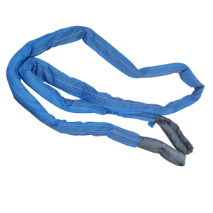 <span class=keywords><strong>Eslinga</strong></span> redonda de poliéster personalizada correa de elevación 6 toneladas 6m grúa <span class=keywords><strong>azul</strong></span> Lfiting Sling EN 1492-2 CE GS aprobado por TUV - Product Image 4
